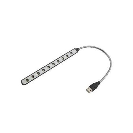 Lampka LED do notebooka Esperanza EA148, USB, czarna