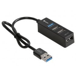 Hub USB Tracer H20 USB 3.0, 3xUSB2.0