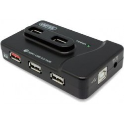 Hub USB Unitek Y-2072 6x USB 2.0 + iPad charging 2A