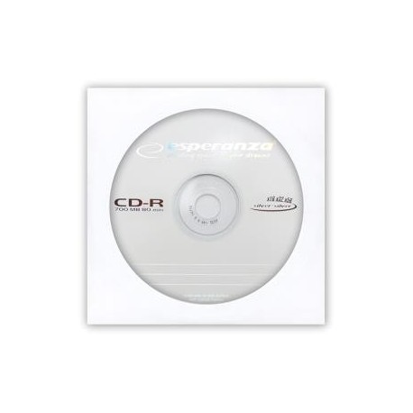 CD-R Esperanza 56x 700MB (Koperta 1) Silver