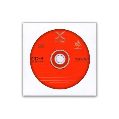 CD-R Extreme 56x 700MB (Koperta 1) Silver
