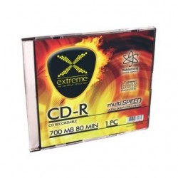CD-R Extreme 56x 700MB (Slim 1) Silver