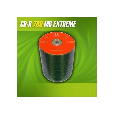 CD-R Extreme 56x 700MB (Spindle 100)