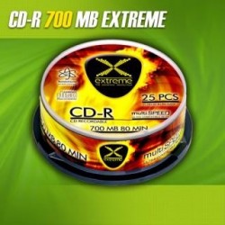 CD-R Extreme 56x 700MB (Cake 25)