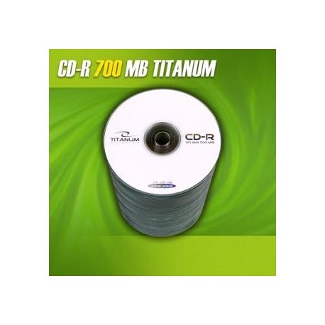 CD-R Titanum 56x 700MB (Spindle 100)