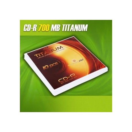 CD-R Titanum 56x 700MB (Koperta 10)