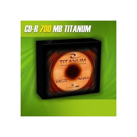 CD-R Titanum 56x 700MB (Slim 10)