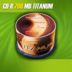 CD-R Titanum 56x 700MB (Cake 50)