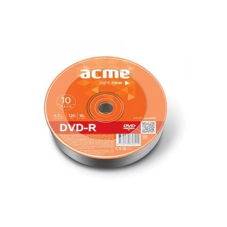 DVD-R Acme 4.7GB 16X Szpindel 10pack