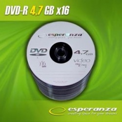 DVD-R Esperanza 16x 4,7GB (Spindle 100)
