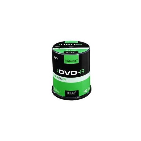 DVD-R Intenso 4.7GB X16 (100 CAKE)