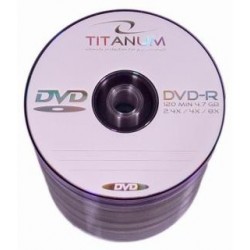 DVD-R Titanum 8x 4,7GB (Spindle 100)