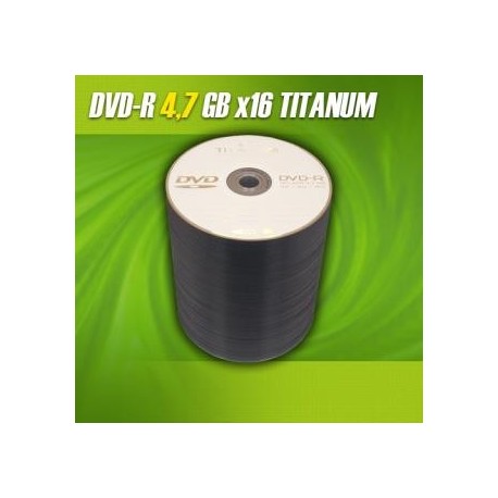 DVD-R Titanum 16x 4,7GB (Spindle 100)