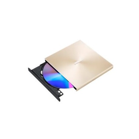 Nagrywarka ZenDrive DVD RW Asus SDRW-08U9M-U GOLD BOX slim zewn. USB Power2Go