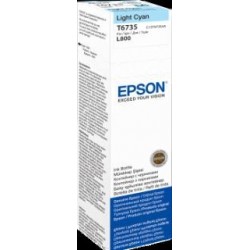 Atrament light cyan w butelce 70 ml (T6735) do Epson L800/L850