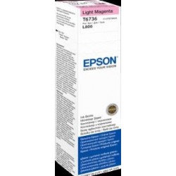 Atrament light magenta w butelce 70 ml (T6736) do Epson L800/L850