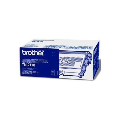 Toner Brother TN-2110 Black, 1500 str.