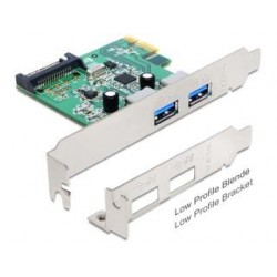 Kontroler USB 3.0 Delock PCIe 2x USB 3.0