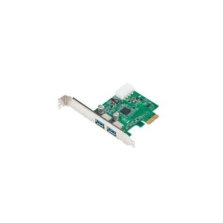 Kontroler USB 3.0 Gembird PCIe 2x USB 3.0