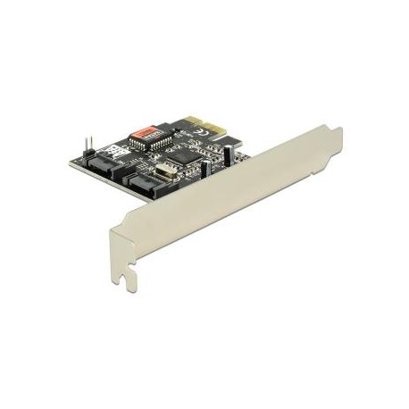 Kontroler SATA-II Delock PCIe 2x SATA 3Gb/s RAID Internal