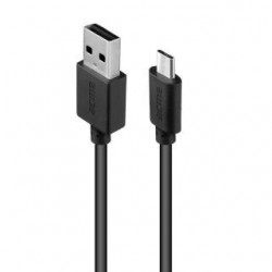 Kabel USB 2.0 Acme CB1011 A/M - micro-USB B/M, 1m, czarny