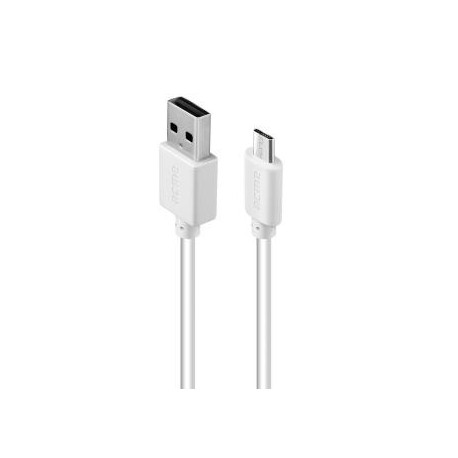 Kabel USB 2.0 Acme CB1011W A/M - micro-USB B/M, 1m, biały