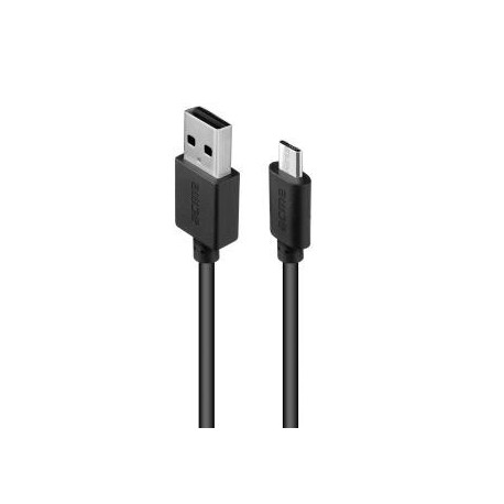Kabel USB 2.0 Acme CB1012 A/M - micro-USB B/M, 2m, czarny