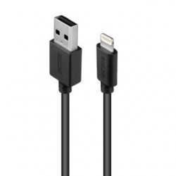 Kabel USB 2.0 Acme CB1031 A/M - Lightning/M, 1m, czarny