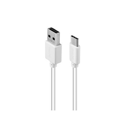 Kabel USB 2.0 Acme CB1041W A/M - C/M, 1m, biały