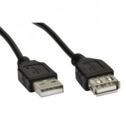 Przedłużacz USB Akyga AK-USB-19 USB A(M) - A(F) 3,0 m 