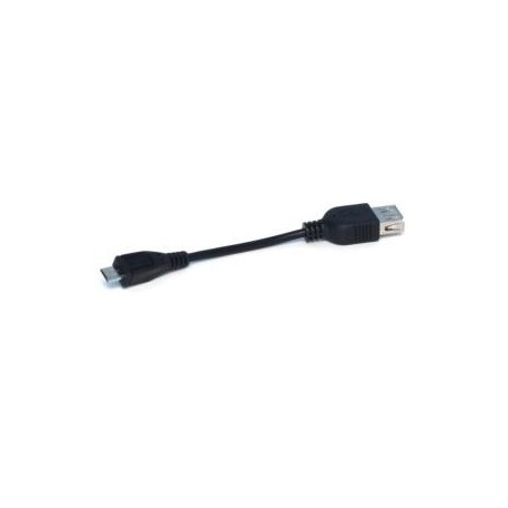 Kabel USB OTG Digitalbox 0,1m BASIC.LNK (USB microB M - USB AF)