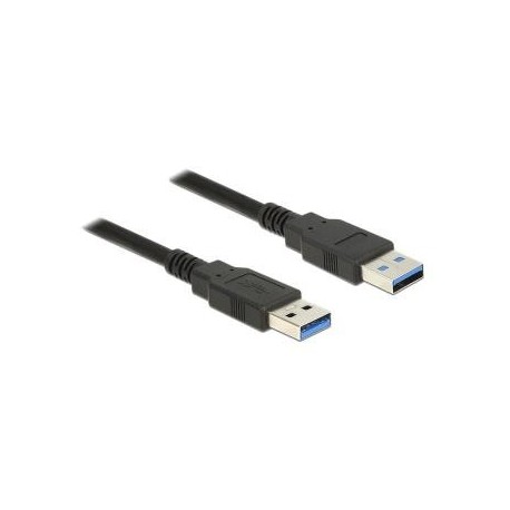 Kabel Delock USB AM-AM 3.0 5m czarny