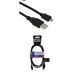 Kabel Micro USB 2.0 A-B M/M Esperanza EB144 1,5m Ekranowany