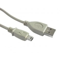 Kabel Gembird USB MINI AM-BM5P (CANON)1,8m 2.0