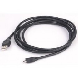 Kabel Gembird AM-MBM5P USB MICRO 2.0 1,8m + Ferryt