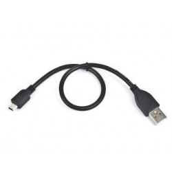 Kabel Gembird AM-BM5P USB MINI 2.0 (CANON) 0,3m