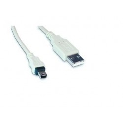 Kabel Gembird USB MINI 2.0 AM-BM5P (CANON) 0,9m