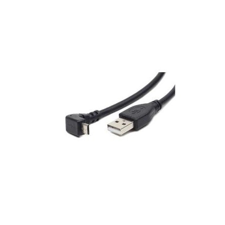 Kabel Gembird USB MICRO AM-MBM5P 2.0 1,8m Kątowy