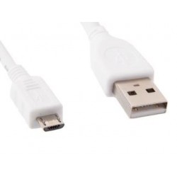 Kabel Gembird USB MICRO AM-MBM5P 2.0 1m white