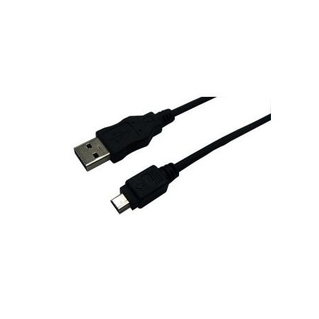Kabel USB 2.0 LogiLink CU0014 USB A mini USB 1,8m