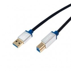 Kabel USB 3.0 LogiLink Premium BUAB315 A/B 1,5m