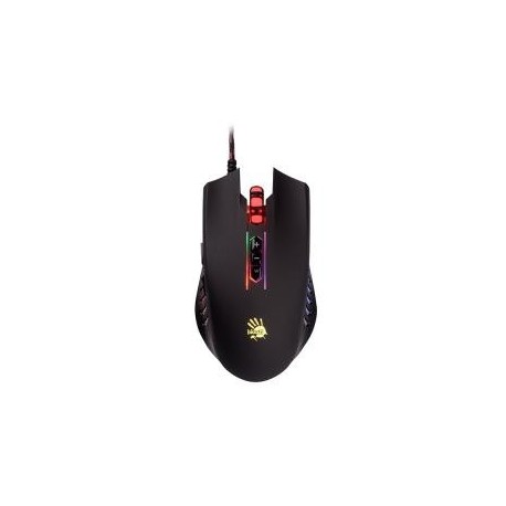 Mysz przewodowa A4Tech Bloody Q81 optyczna Gaming USB czarna