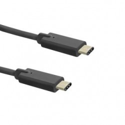 Kabel USB Qoltec 3.1 typC / USB 3.1 typC 1m