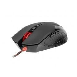 Mysz przewodowa A4Tech Bloody V5m V-Track Gaming USB ślizgacze szara