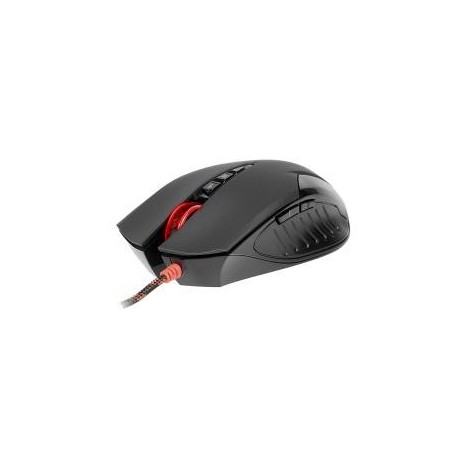 Mysz przewodowa A4Tech Bloody V5m V-Track Gaming USB ślizgacze szara