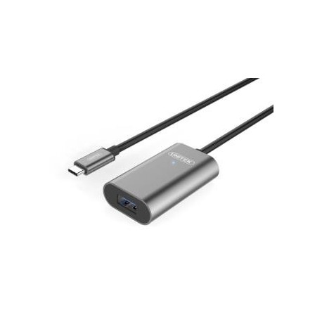 Kabel wzmacniacz sygnału Unitek U304A USB-C 3.1 - USB-A M/F 5m