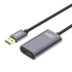 Kabel wzmacniacz sygnału Unitek Y-276 USB 2.0 40m Premium
