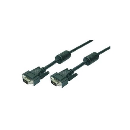 Kabel VGA LogiLink CV0003 VGA 2x Ferryt, 5m