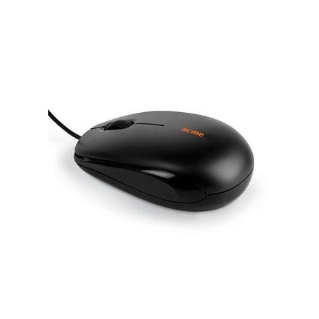 Mysz przewodowa Acme MS10 mini optyczna czarna