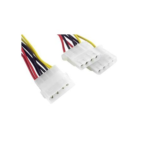 Kabel rozdzielacz zasilania Gembird CC-PSU-1 2XHDD/1XHDD